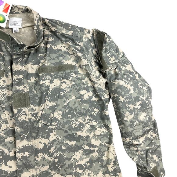 Propper ACU Coat Jacket Mens LARGE Regular NIR Uniform Battle Near Infrared - Picture 6 of 9